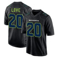 Tocy S.Seahawks #20 Julian Love Player Black Limited Fashion Home Game Stitched Jerseys