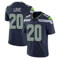 Tocy S.Seahawks #20 Julian Love Player Navy Limited Vapor Untouchable Home Game Stitched Jerseys