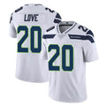 Tocy S.Seahawks #20 Julian Love Player White Limited Vapor Untouchable Home Game Stitched Jerseys