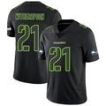 tocy S.Seahawks #21 Devon Witherspoon Player Black Impact Limited Stitched Jerseys