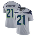 Tocy S.Seahawks #21 Devon Witherspoon Player Gray Limited Vapor Untouchable Home Game Stitched Jerseys