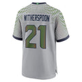 tocy S.Seahawks #21 Devon Witherspoon Player Gray Rivalries Collection Game Stitched Jerseys