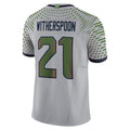 tocy S.Seahawks #21 Devon Witherspoon Player Gray Rivalries Collection Limited Stitched Jerseys