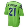 tocy S.Seahawks #21 Devon Witherspoon Player Green Home Game Stitched Jerseys