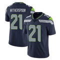 Tocy S.Seahawks #21 Devon Witherspoon Player Navy Limited Vapor Untouchable Home Game Stitched Jerseys