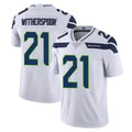Tocy S.Seahawks #21 Devon Witherspoon Player White Limited Vapor Untouchable Home Game Stitched Jerseys