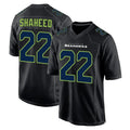 Tocy S.Seahawks #22 Rashid Shaheed Player Black Limited Fashion Home Game Stitched Jerseys