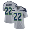 Tocy S.Seahawks #22 Rashid Shaheed Player Gray Limited Vapor Untouchable Home Game Stitched Jerseys