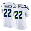 Tocy S.Seahawks #22 Rashid Shaheed Player White Limited Vapor F.U.S.E. Home Game Stitched Jerseys