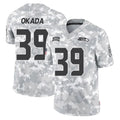 Tocy S.Seahawks #39 Ty Okada Player Arctic Camo Limited Salute To Service Home Game Stitched Jerseys