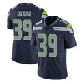 Tocy S.Seahawks #39 Ty Okada Player Navy Limited Vapor Untouchable Home Game Stitched Jerseys