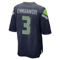 tocy S.Seahawks #3 Nick Emmanwori College Navy Team Game Jersey