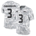 tocy S.Seahawks #3 Nick Emmanwori Player Arctic Camo Salute to Service Limited Football Jerseys