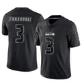 tocy S.Seahawks #3 Nick Emmanwori Player Black RFLCTV Limited Football Jerseys