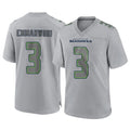 Tocy S.Seahawks #3 Nick Emmanwori Player Gray Atmosphere Fashion Home Game Stitched Jerseys