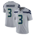 Tocy S.Seahawks #3 Nick Emmanwori Player Gray Limited Vapor Untouchable Home Game Stitched Jerseys