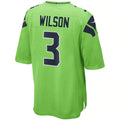 tocy S.Seahawks #3 Nick Emmanwori Player Green Game Football Jerseys