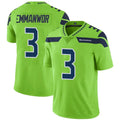 tocy S.Seahawks #3 Nick Emmanwori Player Green Vapor Limited Football Jerseys
