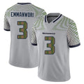 Tocy S.Seahawks #3 Nick Emmanwori Player Grey Limited 2025 Rivalries Collection Home Game Stitched Jerseys