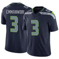 tocy S.Seahawks #3 Nick Emmanwori Player Navy Vapor F.U.S.E. Limited Football Jerseys