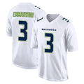 Tocy S.Seahawks #3 Nick Emmanwori Player White Tundra Fashion Home Game Stitched Jerseys