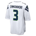 tocy S.Seahawks #3 Nick Emmanwori Player White Vapor Limited Football Jerseys