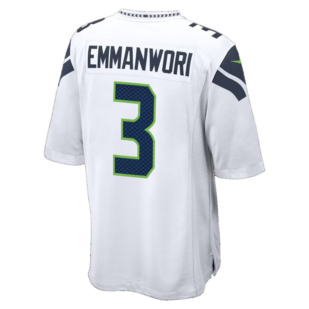 tocy S.Seahawks #3 Nick Emmanwori Player White Vapor Limited Football Jerseys