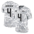 Tocy S.Seahawks #4 Michael Dickson Player Arctic Camo Limited Salute To Service Home Game Stitched Jerseys