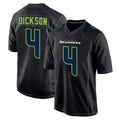Tocy S.Seahawks #4 Michael Dickson Player Black Limited Fashion Home Game Stitched Jerseys