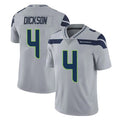 Tocy S.Seahawks #4 Michael Dickson Player Gray Limited Vapor Untouchable Home Game Stitched Jerseys