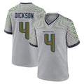 Tocy S.Seahawks #4 Michael Dickson Player Grey 2025 Rivalries Collection Home Game Stitched Jerseys