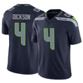 Tocy S.Seahawks #4 Michael Dickson Player Navy Limited Vapor F.U.S.E. Home Game Stitched Jerseys
