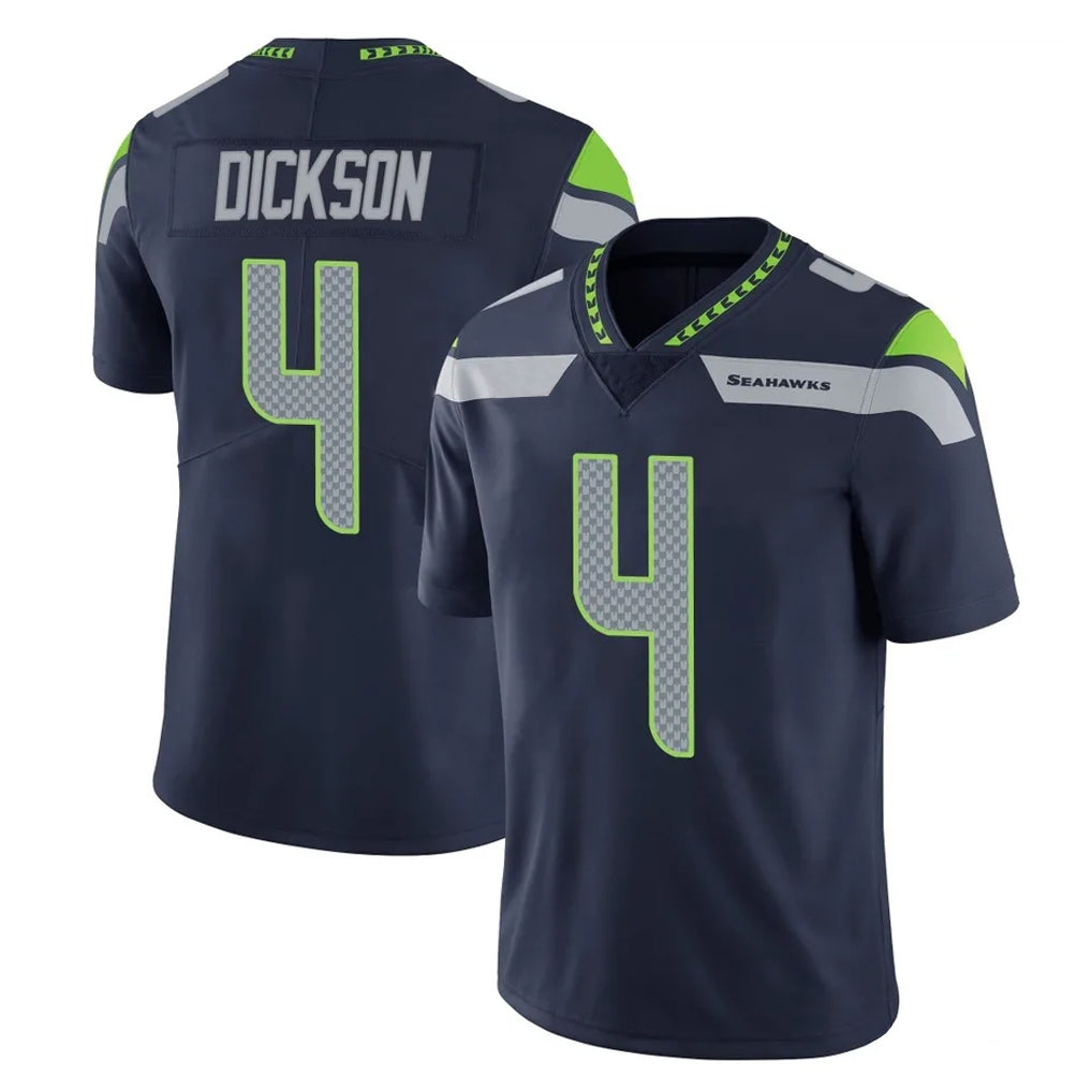 Tocy S.Seahawks #4 Michael Dickson Player Navy Limited Vapor Untouchable Home Game Stitched Jerseys