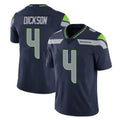 Tocy S.Seahawks #4 Michael Dickson Player Navy Limited Vapor Untouchable Home Game Stitched Jerseys