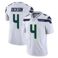 Tocy S.Seahawks #4 Michael Dickson Player White Limited Vapor Untouchable Home Game Stitched Jerseys