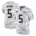 Tocy S.Seahawks #5 Jason Myers Player Arctic Camo Limited Salute To Service Home Game Stitched Jerseys