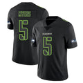 Tocy S.Seahawks #5 Jason Myers Player Black Impact Limited Home Game Stitched Jerseys