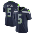 Tocy S.Seahawks #5 Jason Myers Player Navy Limited Vapor Untouchable Home Game Stitched Jerseys