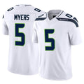 Tocy S.Seahawks #5 Jason Myers Player White Limited Vapor F.U.S.E. Home Game Stitched Jerseys