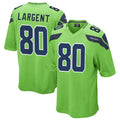 tocy S.Seahawks #80 Steve Largent Player Green Game Stitched Jerseys