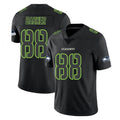 Tocy S.Seahawks #88 AJ Barner Player Black Impact Limited Home Game Stitched Jerseys