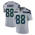 Tocy S.Seahawks #88 AJ Barner Player Gray Limited Vapor Untouchable Home Game Stitched Jerseys