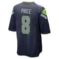 tocy S.Seahawks #8 Jadarian Price College Navy 2026 Draft First Round Pick No. 32 Team Game Stitched Jerseys