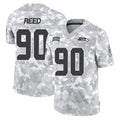 Tocy S.Seahawks #90 Jarran Reed Player Arctic Camo Limited Salute To Service Home Game Stitched Jerseys