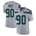 Tocy S.Seahawks #90 Jarran Reed Player Gray Limited Vapor Untouchable Home Game Stitched Jerseys