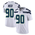 Tocy S.Seahawks #90 Jarran Reed Player White Limited Vapor Untouchable Home Game Stitched Jerseys