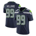 Tocy S.Seahawks #99 Leonard Williams Player Navy Limited Vapor Untouchable Home Game Stitched Jerseys