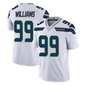 Tocy S.Seahawks #99 Leonard Williams Player White Limited Vapor Untouchable Home Game Stitched Jerseys