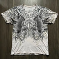 Cheap T-shirt Jerseys Summer Men's Breathable Round Neck T-shirt Y2K Retro Clothing Punk Hip Hop Pattern Printed Outdoor Fashion Top