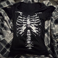 Cheap T-shirt Jerseys Kawaii Grunge Clothes Y2k Tops Goth Graphic T Shirts 90s Vintage Clothes for Women Woman Clothing Star Girl Y2k Letter Kpop Emo